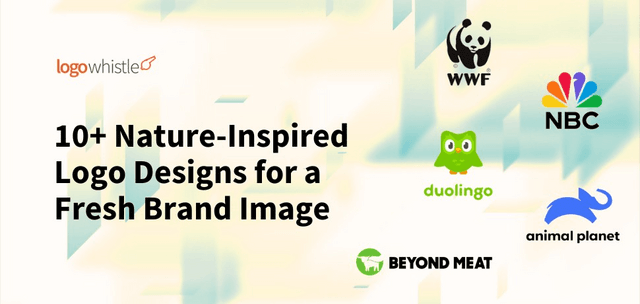 Nature-Inspired Logo Designs for a Fresh Brand Image