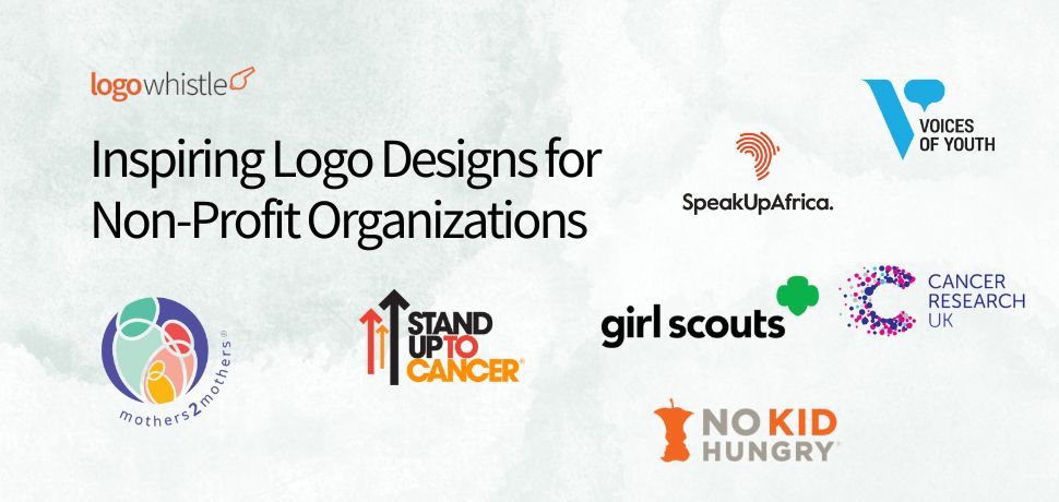 30+ Inspiring Logo Designs for Non-Profit Organizations